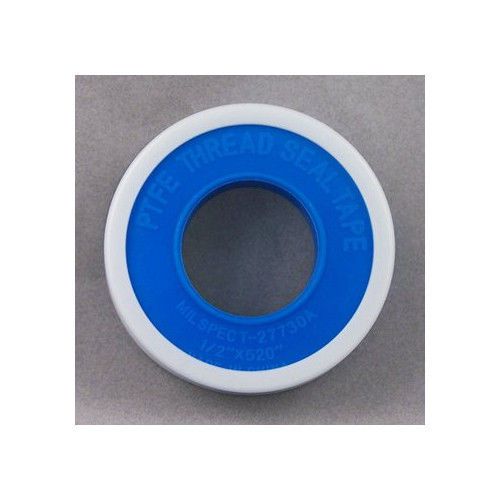 2 x PTFE Thread Seal Teflon Tape 1/2&#034; x 520&#034; - New, 1040&#034; Total Length