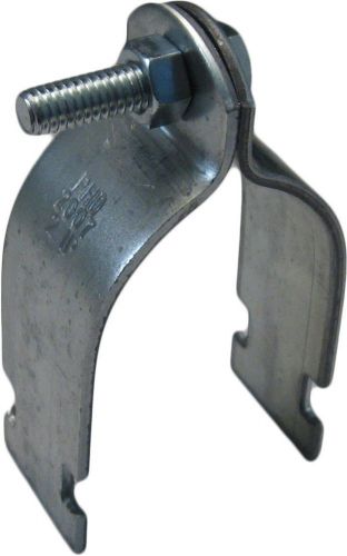 25  new ~ 1-1/4” unistrut clamps galvanized ips for sale