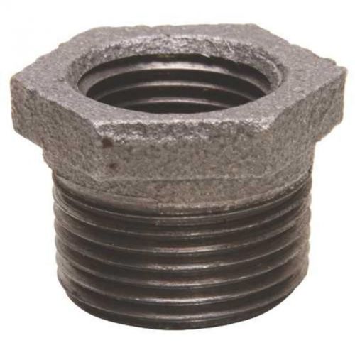 Black malleable bushing 3/4&#034; x 1/2&#034; 10209.exd.bb ward manufacturing 10209.exd.bb for sale