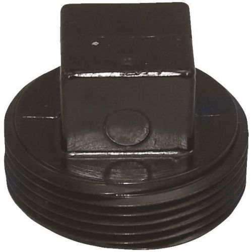 Genova/abs 81840 clean-out plug-4&#034; mpt plug for sale