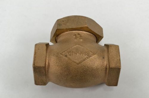 NEW JENKINS FIG 117A 150S-300WO G150 SWING GATE 1-1/4 IN NPT CHECK VALVE B212281