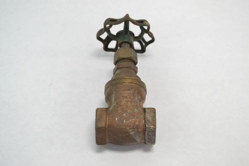 Jenkins fig 670 2 way 150 brass threaded 3/4 in gate valve b269326 for sale