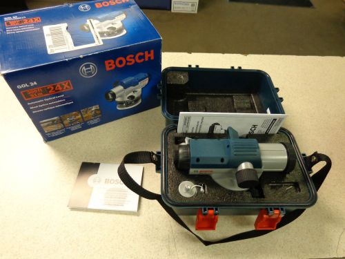 Bosch GOL 24  in Case, New!