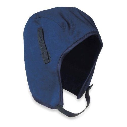 Qty2 condor cotton blue hard hat liner lightweight univ sz hook loop bin bonus for sale