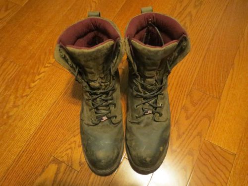 Chippewa Insulated Steel Toe Logger Work Boots Size 13E