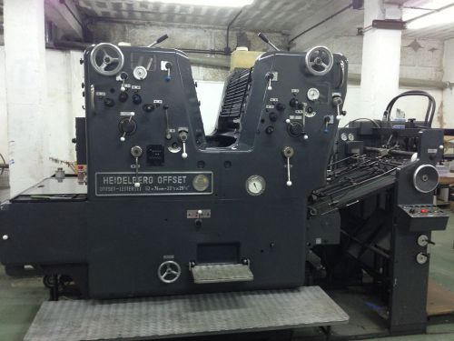 Printing press  heidelberg   1976 sormz for sale