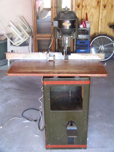 Challenge JF Model Single Spindle Paper Drill with Wood Top Great Working Cond
