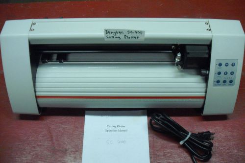 Dingtec 18&#034; Vinyl Cutting Plotter with Cover, Cables and Manual