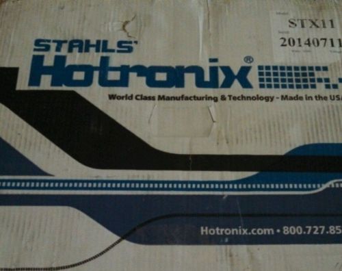 Stahls Hotronix Auto Open 11&#034; x 15&#034; Clam Heat Press BRAND NEW