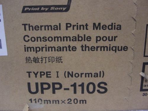 Sony UPP-110S  Thermal Print Media
