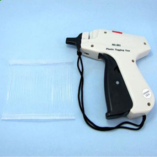 HOT Portable Clothing Price Tagging Tag Tagger Label Gun With wrist strap JS