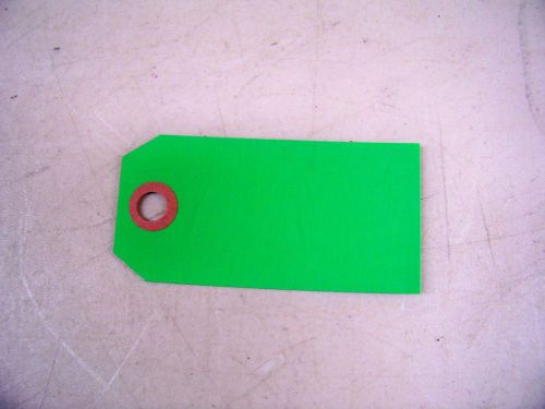 Avery Colored Shipping Tags Size 5 Green 4-3/4&#034; x 2-3/8&#034; 1000ct  #12365