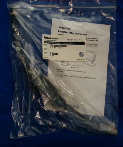 *NEW* Intermec M2A-F1900 Cable Install Kit For CV60 P/N 203-697-001 M2A-F1900-00