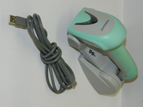 1 Datalogic Gryphon GBT4400-HC Barcode Scanner with base BC4030-HC-BT USB