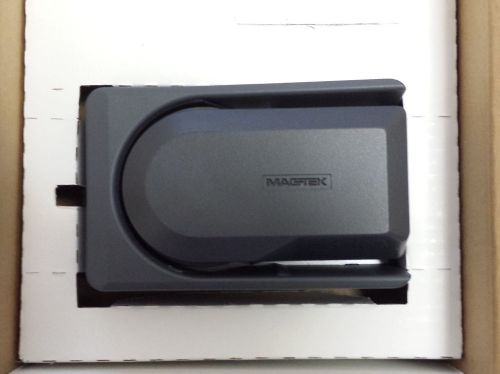 Magtek Mini MICR USB Check Reader Gray New 22528008