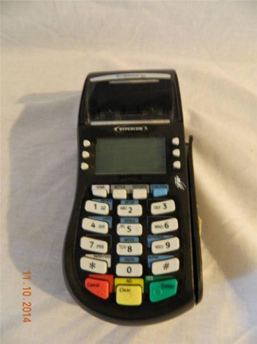 (H) Hypercom Optimum T4220 Credit Card Machine