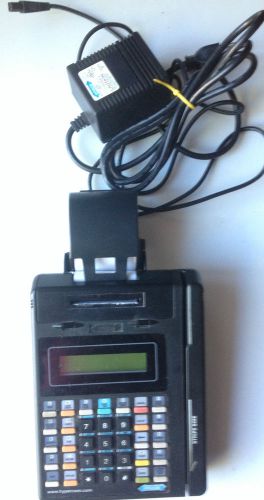 Hypercom T7P  Credit Card Machine Reader with Power Cord