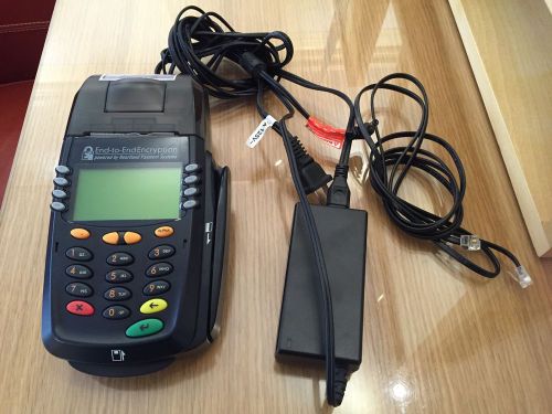 Heartland E3 T1 Credit Card terminal with end to end encryption