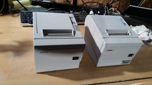 Epson TM-T88II SERIAL Point Of Sale Thermal Printer M129C
