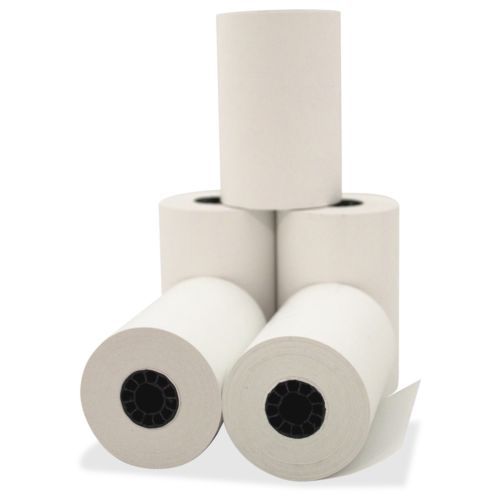 Pm receipt paper - for thermal transfer, dot matrix print - 3.12&#034; x 119 (05210) for sale