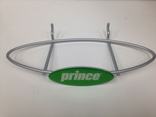 Lot of 5 Prince Green Logo Slat Wall Shoe Displays New Free US Ship Value Price