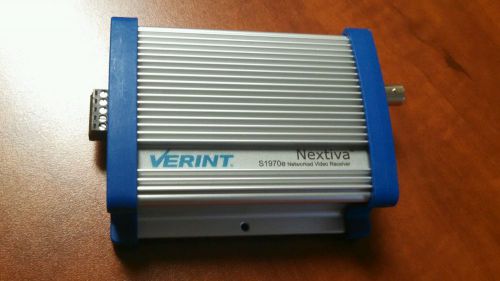 Verint Nextiva S1970e video decoder