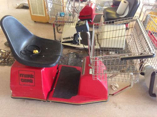 Electric  Motorized Shopping Cart Used Grocery Retail Stores MART CART