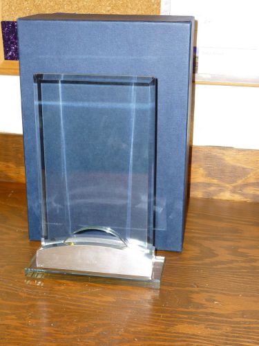 Glass Award (Blank)
