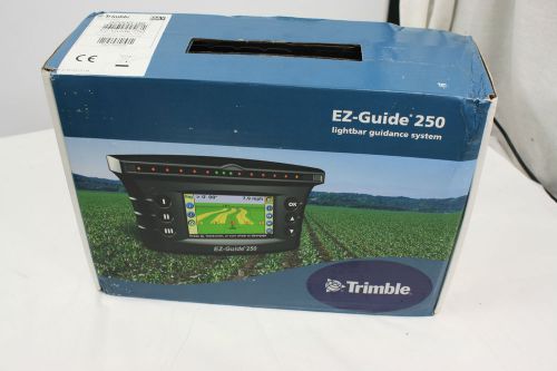 Trimble EZ Guide 250 Lightbar Agriculture Guidance System NEW