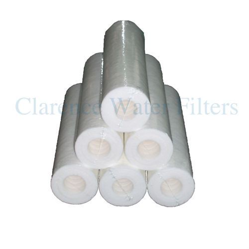 6 x 10&#034; water filter sediment cartridges 20 micron for sale