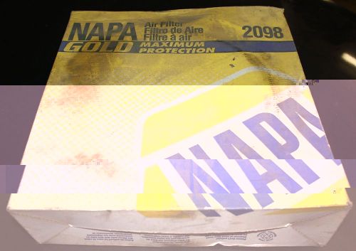 New old stock napa filter 2098 wix # 42098 air filter see description for detail for sale
