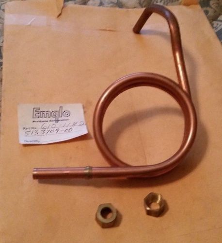 Emglo/dewalt/jenny aftercooler tube repair assy #5133709-00 - new in pack for sale