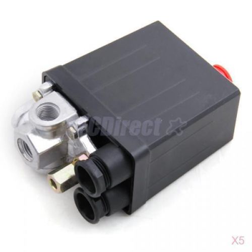 5pcs 90-120 psi 240v 16a air compressor pressure on/off switch control valve for sale