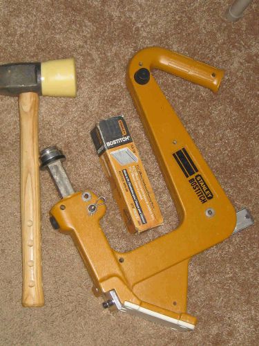 Stanley Bostitch MFN200 Hardwood Floor Nail Gun with Mallet