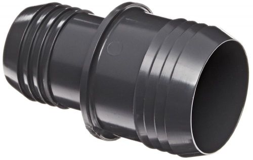 NEW Spears 1429 Series PVC Tube Fitting, Coupling, Schedule 40, Gray, 1-1/2&#034; x