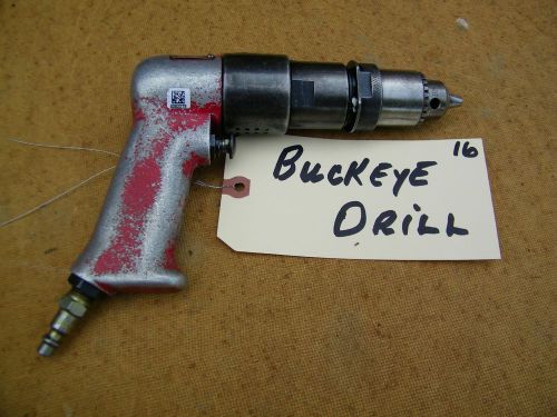 BUCKEYE - DRILL - PNEUMATIC - 1/4&#034; JACOB CHUCK, 1100 RPM. ADP-2442