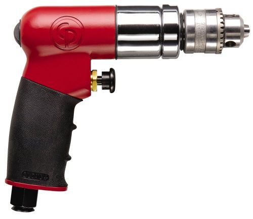 New chicago pneumatic cp7300r 1/4-inch chuck reversible air drill for sale