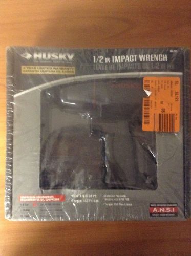 Husky Impact Wrench 1/2 In 666-531