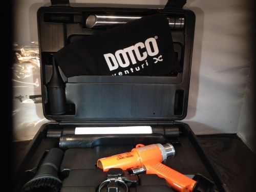 Dotco vx-1kit air blow gun &amp; vacuum for sale