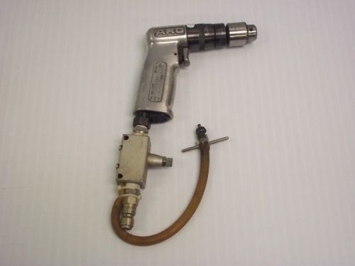 Aro ingersoll rand dg021b-220 1/4&#034; pistol inline grip drill 2200prm 0.2 ft 0.3nm for sale