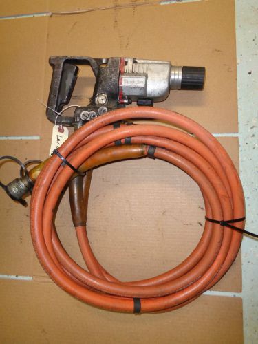 Metabo hydraulic hammer drill with hoses hd08 - takes sds plus bit  lev55 for sale