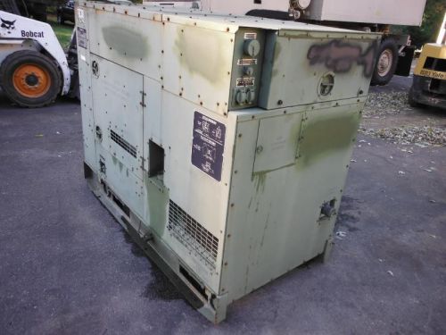 15kw kw mep-804a diesel military emp proof tactical quiet generator preppers for sale