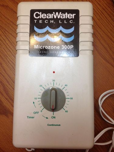 ClearWater Tech Microzone 300P CD Ozone Generator NEW!