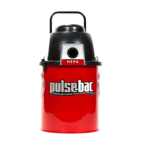Pulse-bac 550 hepa 8gal heavy duty dust collector vac 4 concrete grinder no dust for sale