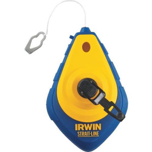 Irwin 64310 chalkline reel-100&#039; chalkline reel for sale