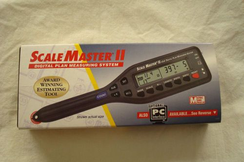 Scale Master II Digital Plan Measuring System