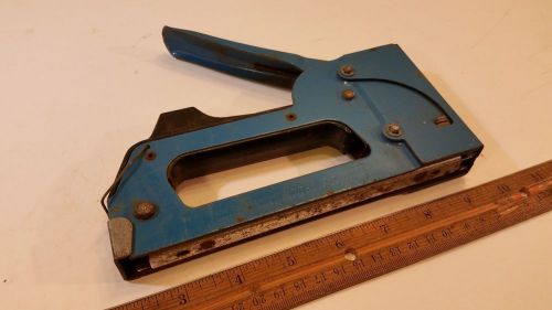Arrow t-55 stapler tacker staple gun vintage antique tool fastener t-50 for sale