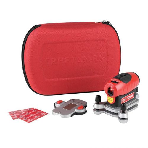 Craftsman  Laser Trac™ Level Carrying Case  On/off Switch Versatile