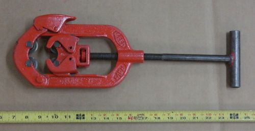 Reed h-2 1/2&#034; h2 1/2 cuts 1”- 2 1/2&#034; hinged pipe cutter for sale