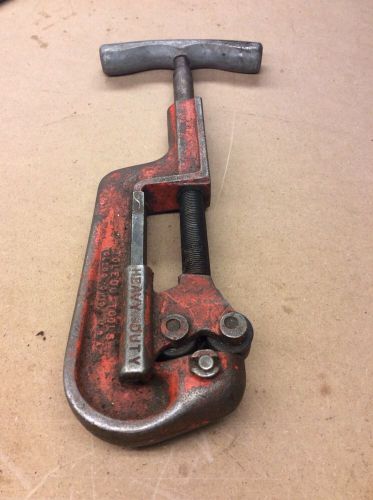 Toledo Tool Heavy Duty No. 20 Pipe Cutter Hand Tool Made In U.S.A.